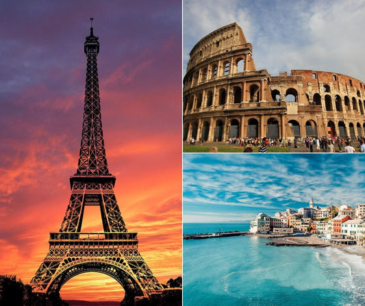 Europe (30+ areas)
